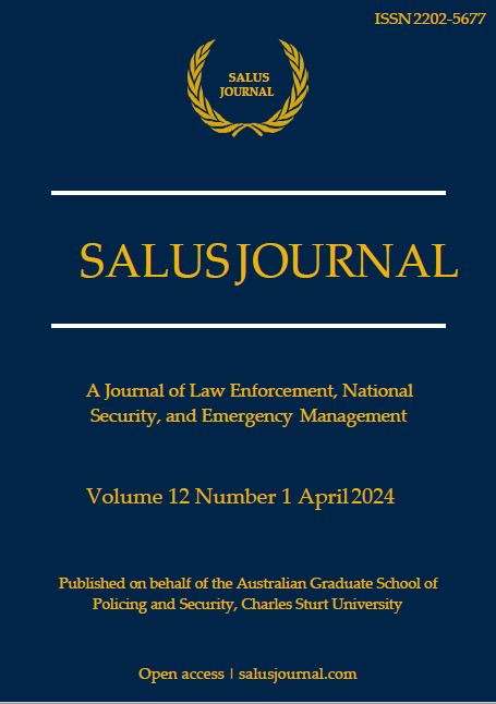 					View Vol. 12 No. 1 (2024): Salus Journal
				